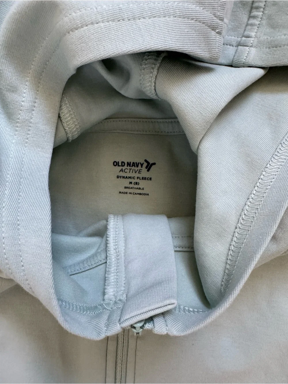 2 PC SET! Old Navy Girls Dynamic Fleece Seafoam Size 8 (Med) Wide Leg Hoodie